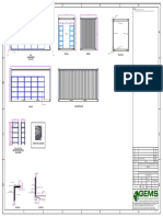 Porta Cabin Layout