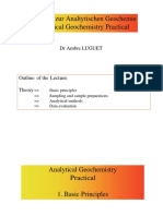 Geochemische Analyse 1