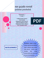 Kepadatan Penduduk