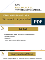 4 - Kapasitor Dan Dielektrik - AW