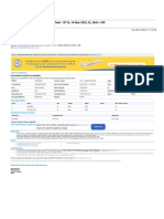 FWD: Booking Confirmation On IRCTC, Train: 15716, 15-Mar-2022, SL, MAU - KIR