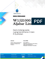 Modul Bahan Ajar Aljabar Linier 2021 Minggu-9 rev hal_Jdl