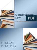 Constitutional Law 1: Understanding the Philippine Constitution