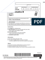 4MB1 - Specimen Paper 1