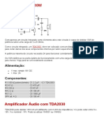 Audio Amplicadores