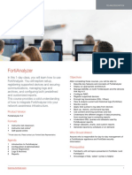 FortiAnalyzer Course Description-Online-NEW