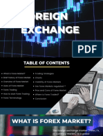 Foreign Foreign Foreign Exchange Exchange Exchange: - by Group 9