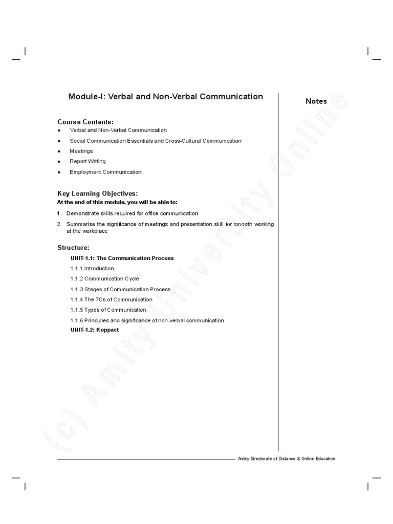 Book PC | PDF | Nonverbal Communication | Communication