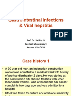 Gastrointestinal Infections & Viral Hepatitis: Prof. Dr. Sabiha Pit Medical Microbiology Session 2008/2009