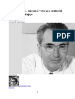 Viktor Frankl - Smisao Života Kao Centralni Pojam Logoterapije