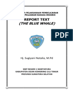 (The Blue Whale) : Report Text