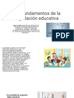 Los Fundamentos de La Legislación Educativa (1)