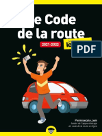 Le Code de La Route 2021-2022 Pour Les Nuls (2021) 