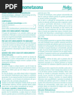 Bula Topison Paciente | PDF | Dermatite | Gravidez