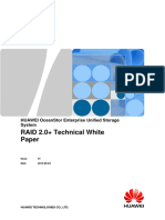 Enterprise Unified Storage RAID 2.0+ Technology-HUAWEI OceanStor Technical White Paper