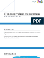 IT in Supply Chain