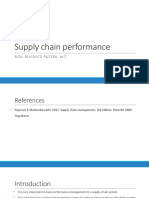 Supply Chain Performance