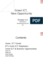 Byungno Lee, KT Corporation, Green ICT, New Opportunity
