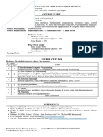 Course Guide Tentative - Fundamentals of Computing I