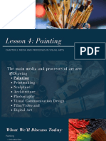 Lesson 4: Painting: Chapter 2: Media and Processes in Visual Arts