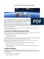 Como Funciona o Sistema Global de Navegação Por Satélite? - Santiago & Cintra