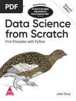 Data Science From Scratch: First Principles With Python