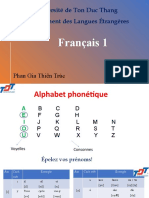 Pháp 1 - Tiết 1 - alphabet