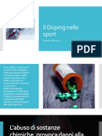 Presentazione - Doping