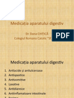 Medicatia digestiv