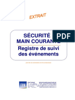 Fiche de Sécurité