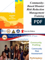 Community-Based Disaster Risk Reduction Management Training
