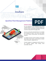 Product Brochure: Ajnaview Fleet Management Platform