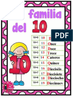 Familia de Numeros Al 100