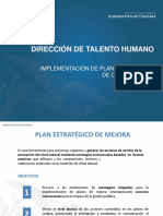 Presentación Implementación de Planes de Mejora