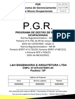 Modelo Novo PGR