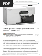 Vidrarias e Equipamentos de Laboratório | PDF | Filtragem | Fenômenos ...
