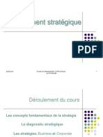 Cours Management Strategiques Licence 3 Premiere Partie
