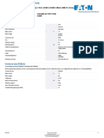 Fuse-Link, High Speed, 110 A, AC 690 V, DC 500 V, 200 Ka, BS88, 37 X 94 MM, Ar, BS Part No. 110A 690V Ac Type T Fuse Catalog No. 110EET