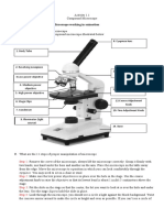 Instruction: Using The Video On Microscope Working in Animation