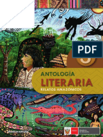 Antología Literaria 3 Relatos Amazónicos