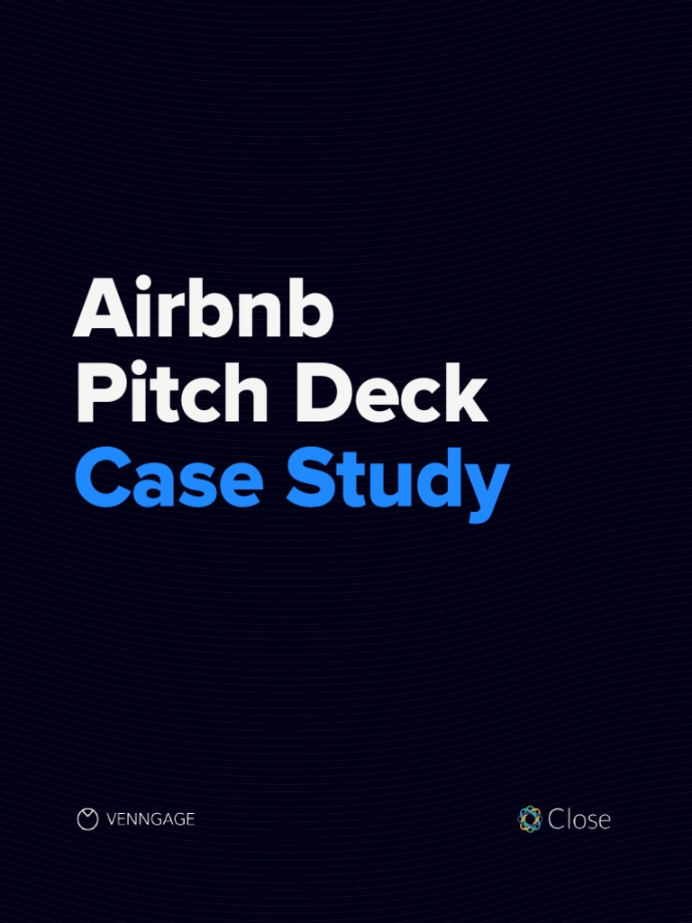 Airbnb Case Study PDF Startup Company Small Business & Entrepreneurs