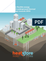 Roadmap for flexible energy systems with underground thermal energy storage towards 2050