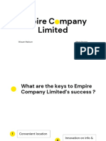 What Are The Keys To Empire Company Limited's Success