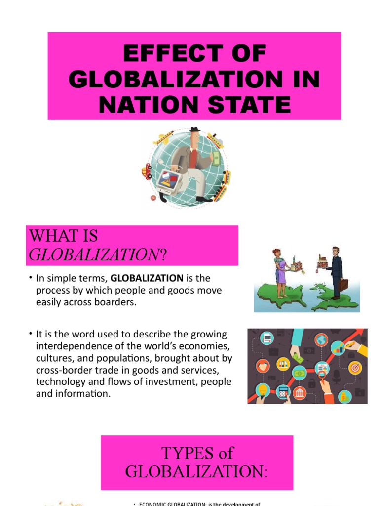 Impact of Globalization on Nation-States | PDF | Globalization ...