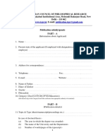 Proforma - ICPR Publication Subsidy Grant