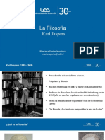 Jaspers, K, La Filosofía II