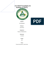 Primera Tarea de Gerencia Segundo Parcial.