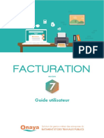 Guide Utilisateur ONAYA Facturation V7