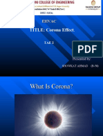 TITLE: Corona Effect: Ehvac