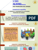 Unidad II. Derecho Financiero 2022